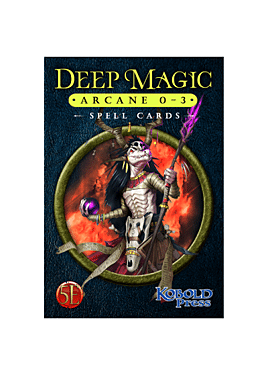 Deep Magic Spell Cards: Arcane 0-3 - EN